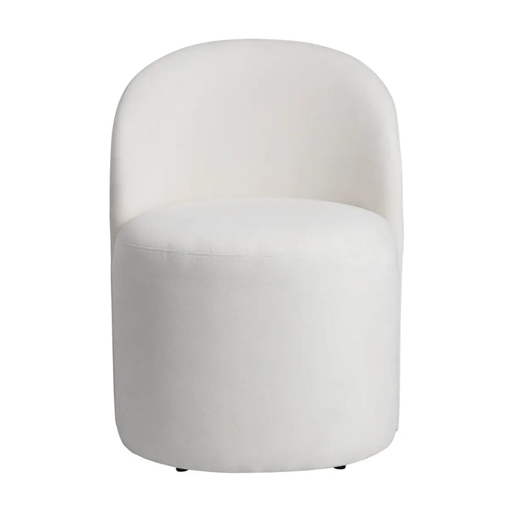 Crestview Collection Fairfax White Dining Chair