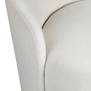 Crestview Collection Fairfax White Dining Chair