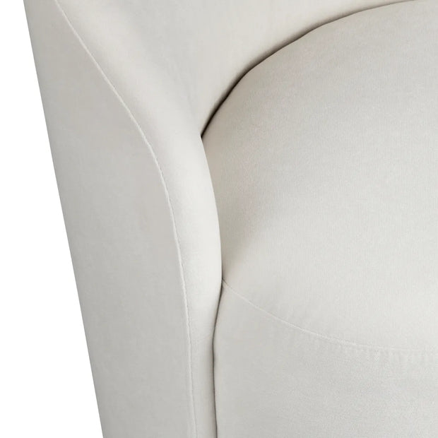 Crestview Collection Fairfax White Dining Chair