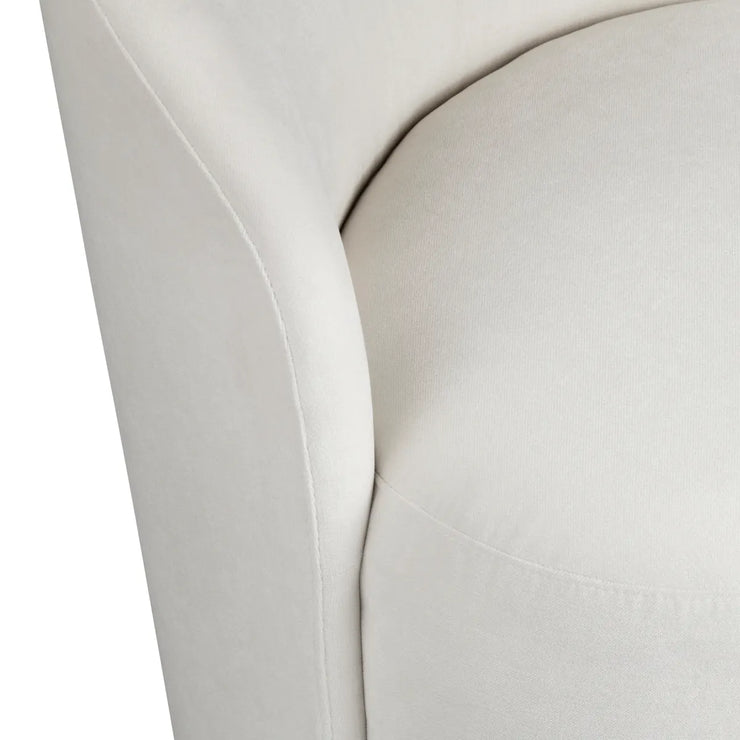 Crestview Collection Fairfax White Dining Chair
