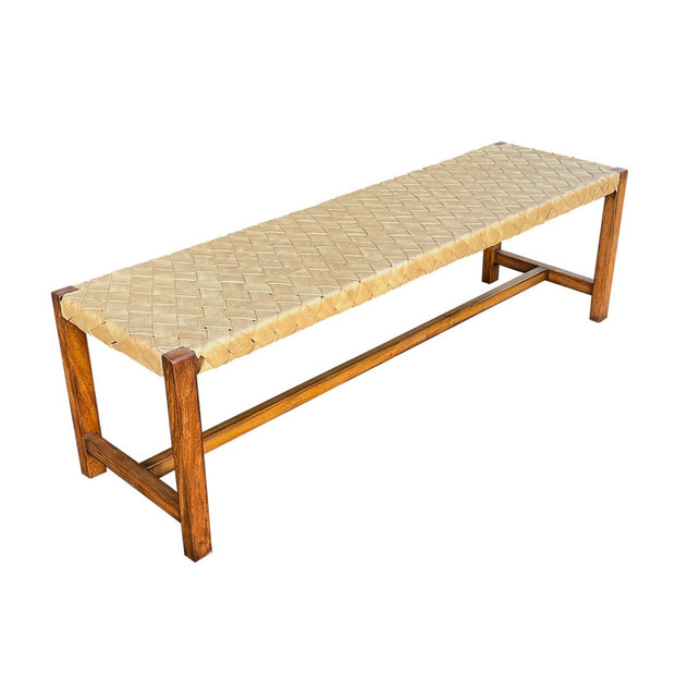 Casa Bonita Modern Rustic Paracas Bench