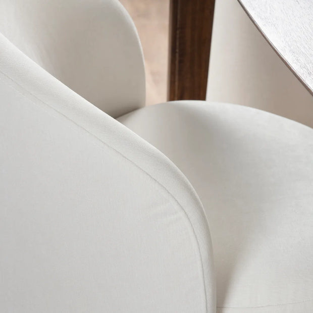 Crestview Collection Fairfax White Dining Chair