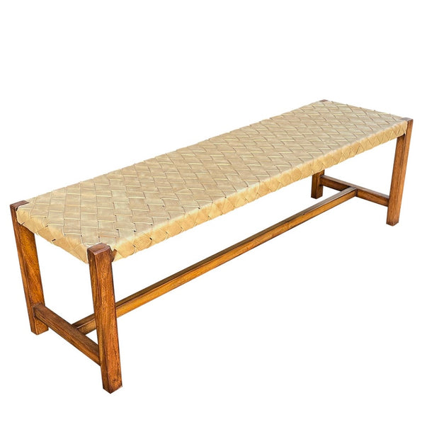 Casa Bonita Modern Rustic Paracas Bench