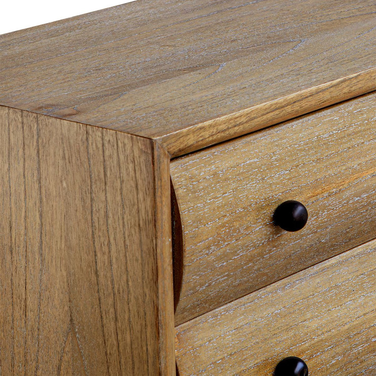Uttermost Millard Mindi Natural Wood 4 Drawer Chest