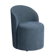 Crestview Collection Fairfax Cobalt Dining Chair