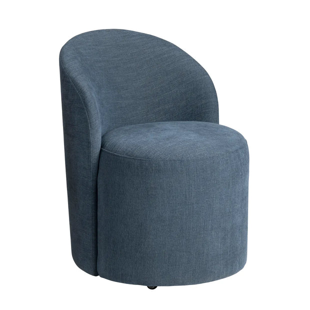 Crestview Collection Fairfax Cobalt Dining Chair