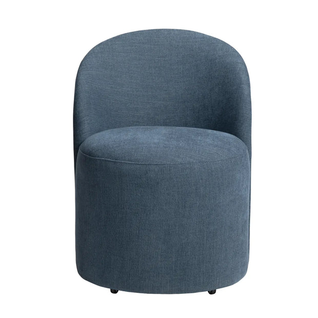 Crestview Collection Fairfax Cobalt Dining Chair