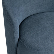 Crestview Collection Fairfax Cobalt Dining Chair