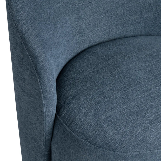 Crestview Collection Fairfax Cobalt Dining Chair