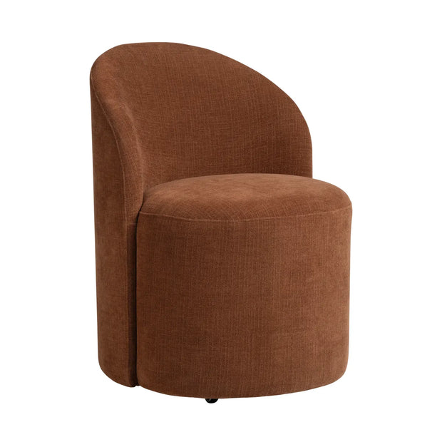 Crestview Collection Fairfax Rust Dining Chair