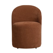 Crestview Collection Fairfax Rust Dining Chair