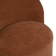 Crestview Collection Fairfax Rust Dining Chair