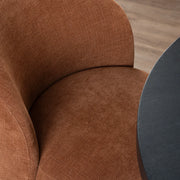 Crestview Collection Fairfax Rust Dining Chair