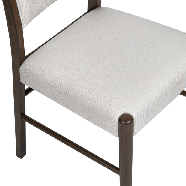 Crestview Collection Bentley Cream Dining Chair