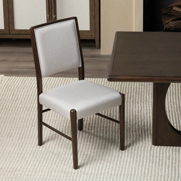Crestview Collection Bentley Cream Dining Chair