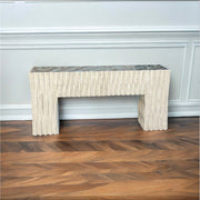 Casa Bonita Modern Rustic Central Console Table