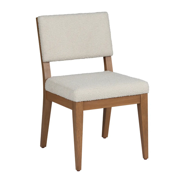 Crestview Collection Emery Linen Dining Chair