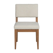 Crestview Collection Emery Linen Dining Chair