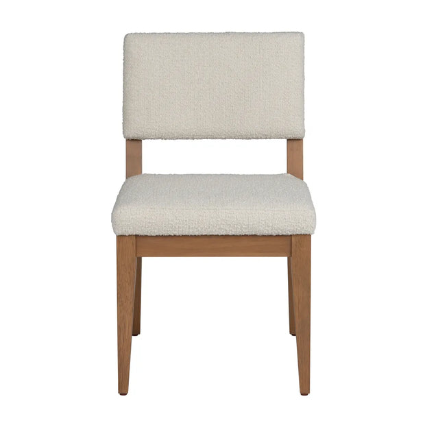 Crestview Collection Emery Linen Dining Chair