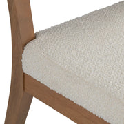 Crestview Collection Emery Linen Dining Chair
