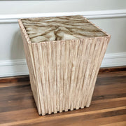 Casa Bonita Modern Rustic Central End Table