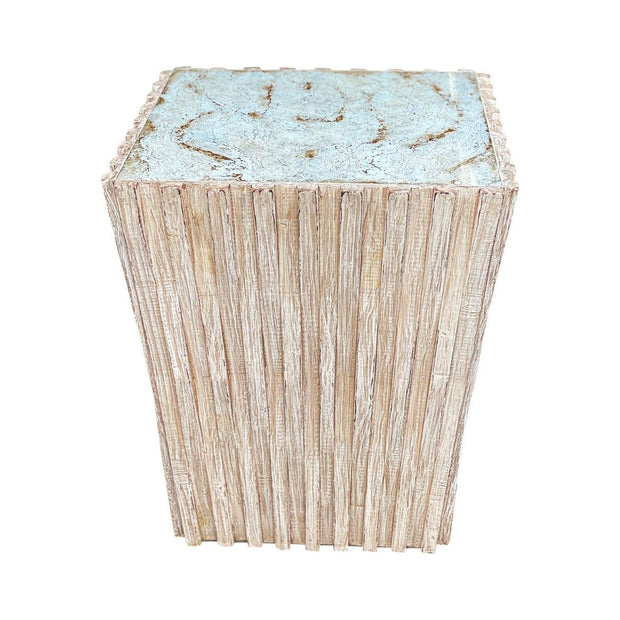 Casa Bonita Modern Rustic Central End Table