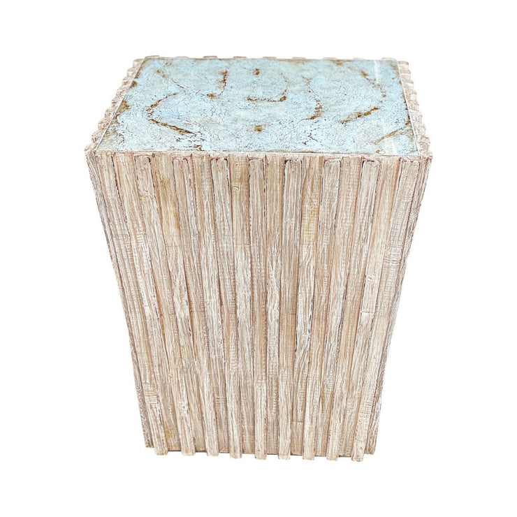 Casa Bonita Modern Rustic Central End Table