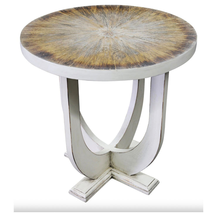 Casa Bonita Modern Rustic Fairmont End Table