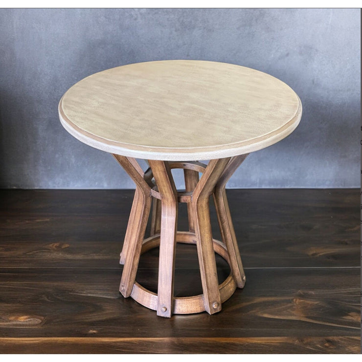 Casa Bonita Modern Rustic Laguna End Table