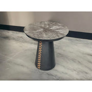 Casa Bonita Modern Rustic Lucca End Table