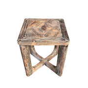 Casa Bonita Modern Rustic Milan End Table