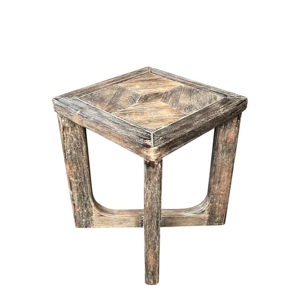 Casa Bonita Modern Rustic Milan End Table