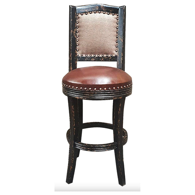 Casa Bonita Modern Rustic Denver Bar Stool