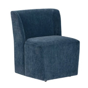 Crestview Collection Richmond Blue Dining Chair