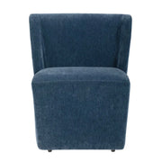 Crestview Collection Richmond Blue Dining Chair
