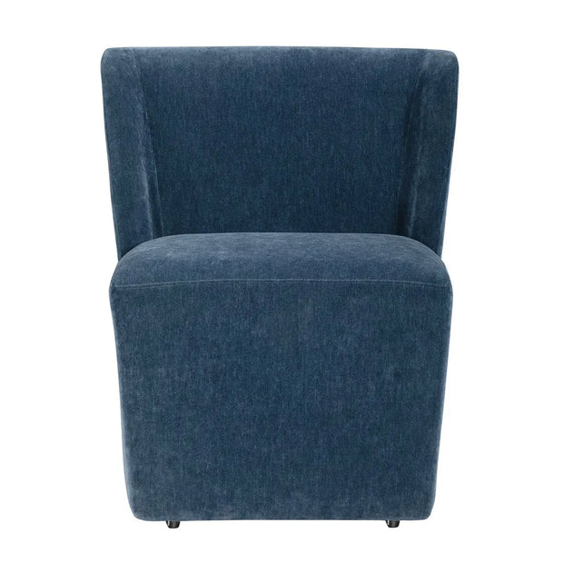Crestview Collection Richmond Blue Dining Chair