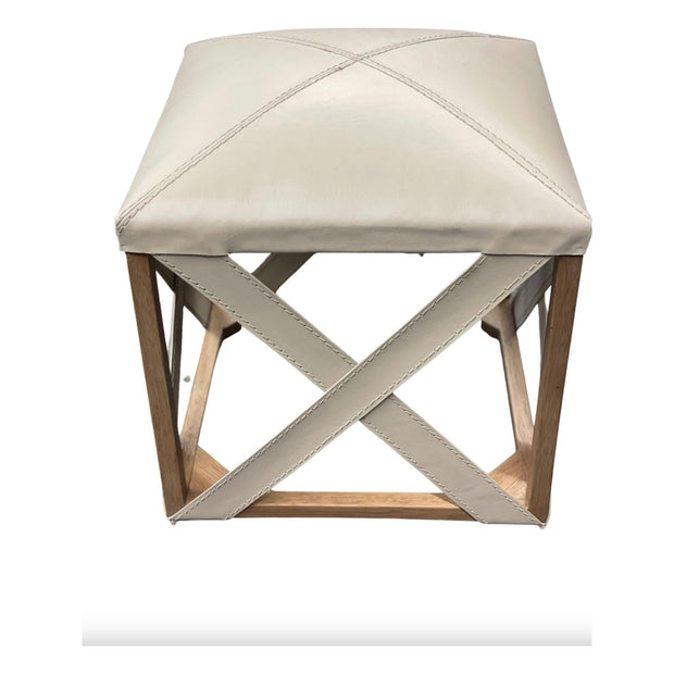 Casa Bonita Modern Rustic Newport Stool