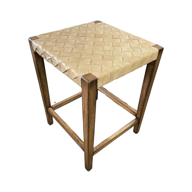 Casa Bonita Modern Rustic Paracas Counter Stool Without Back