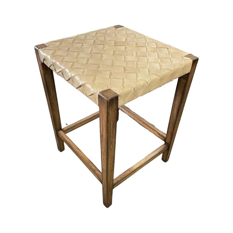 Casa Bonita Modern Rustic Paracas Counter Stool Without Back
