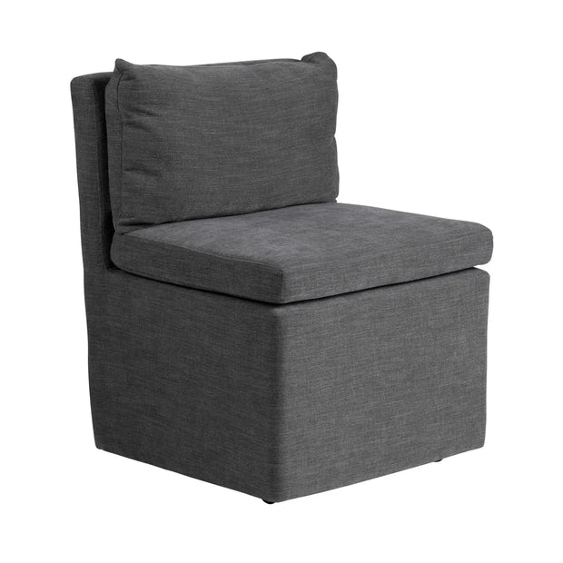 Crestview Collection Taylor Charcoal Gray Dining Chair