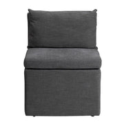 Crestview Collection Taylor Charcoal Gray Dining Chair