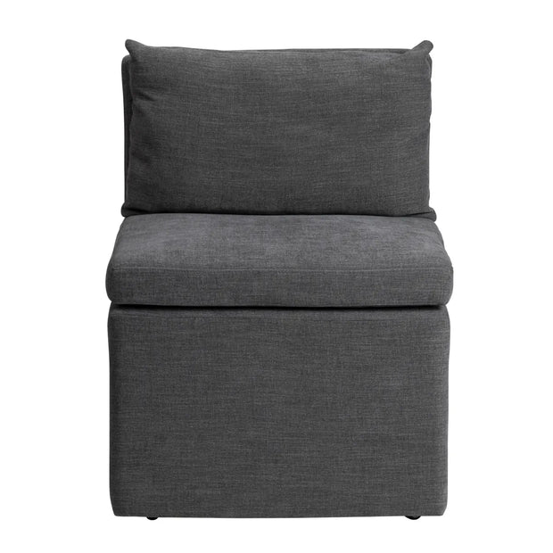 Crestview Collection Taylor Charcoal Gray Dining Chair