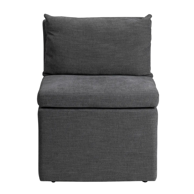 Crestview Collection Taylor Charcoal Gray Dining Chair