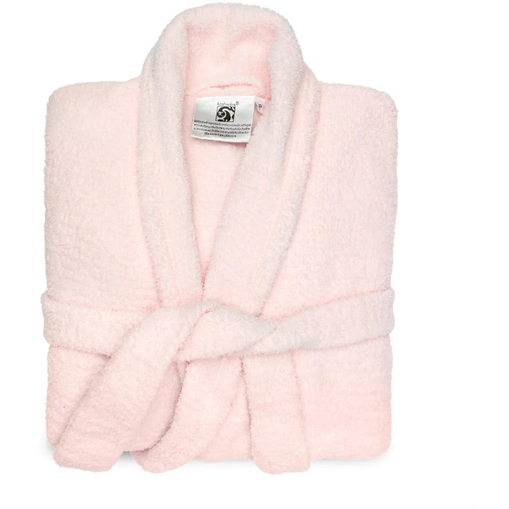 Kashwere Ultra Plush Pink Seasonless Lightweight Robe