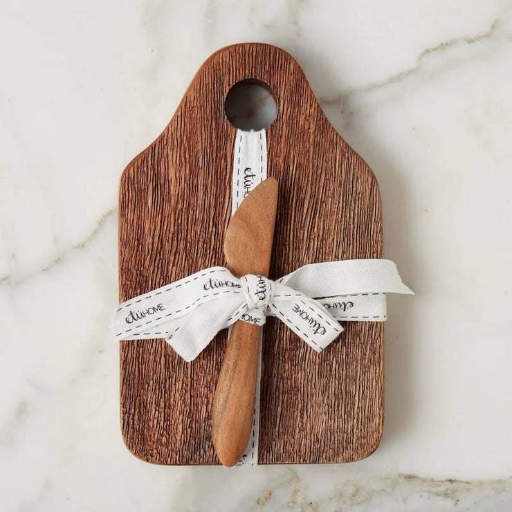 etúHOME Small Dutch Cheese Board ~ Natural ~ LAST CHANCE SALE ~ LIMITED QUANTITY