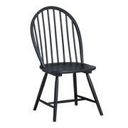 Crestview Collection Quinn Black Dining Chair