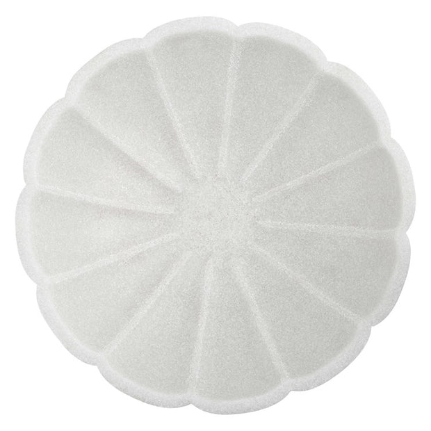 Uttermost Petal Ivory Stone Decorative Bowl