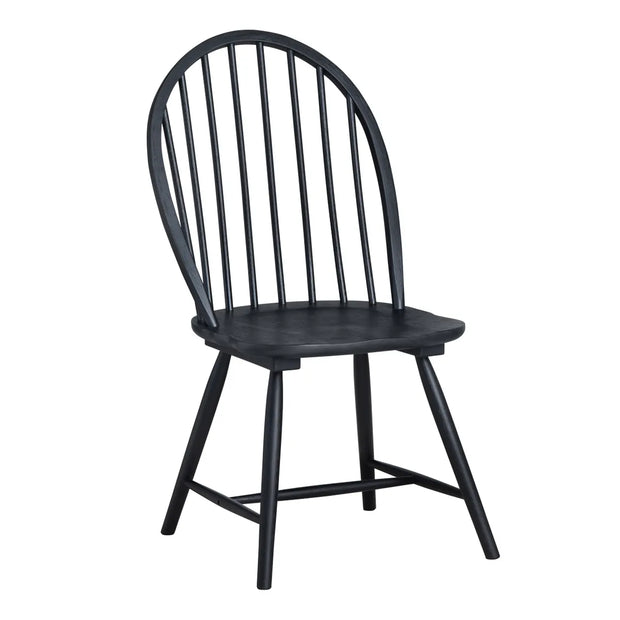 Crestview Collection Quinn Black Dining Chair