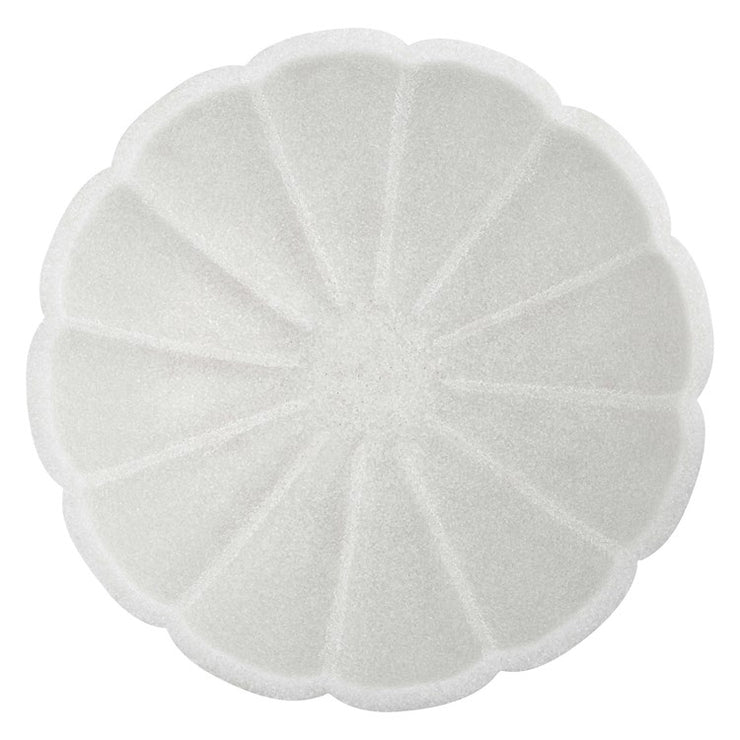 Uttermost Petal Ivory Stone Decorative Bowl
