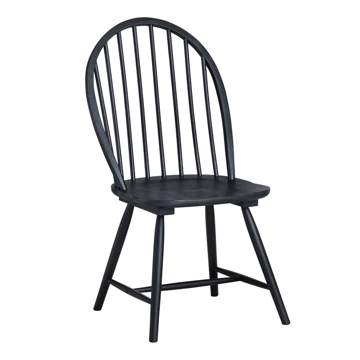 Crestview Collection Quinn Black Dining Chair